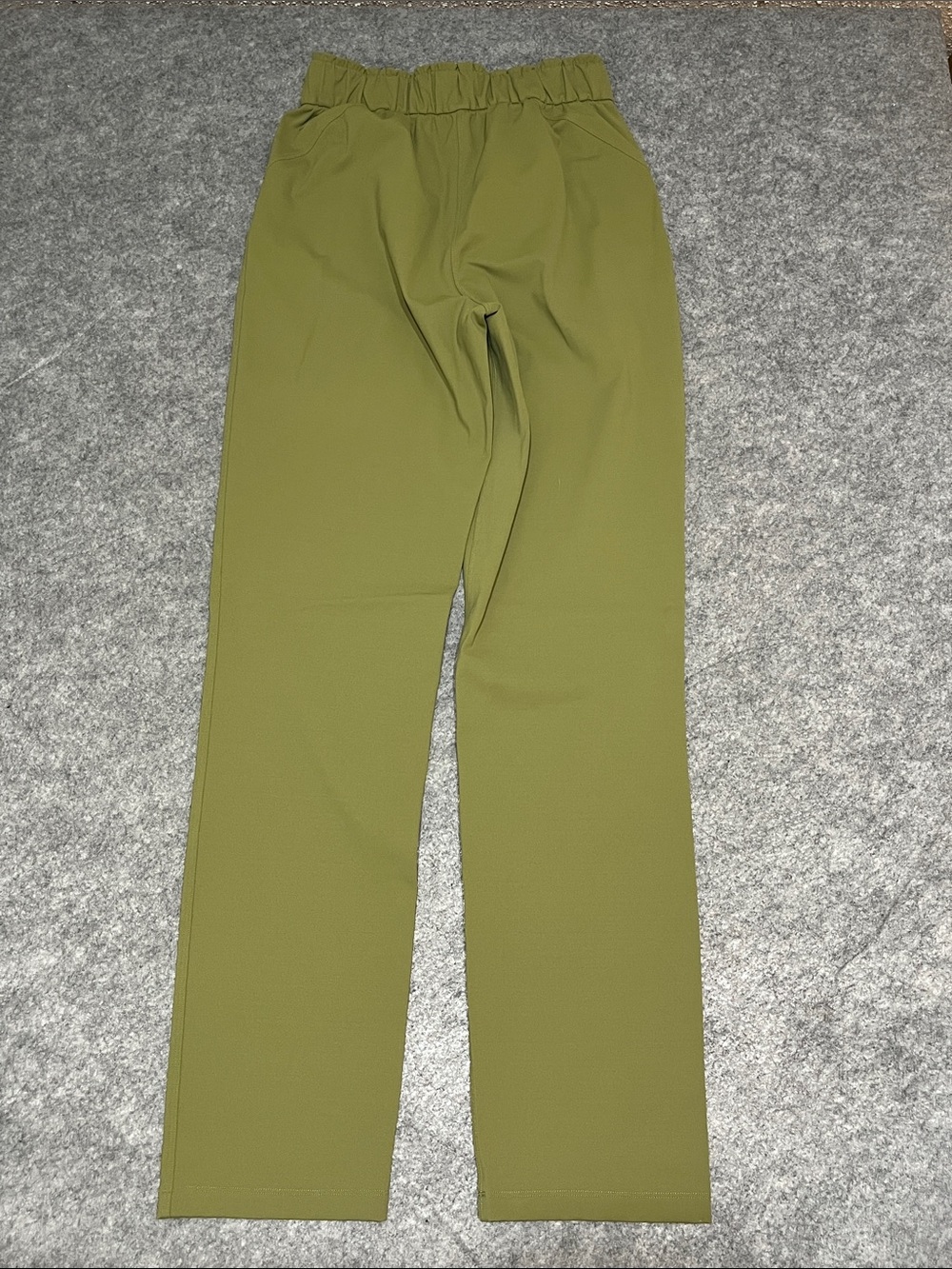 Lululemon Stretch High-Rise Pant in Bronze Green - Picture 6 of 8